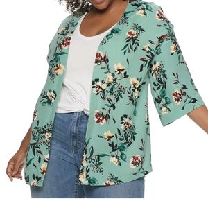 + NWT kimono jacket